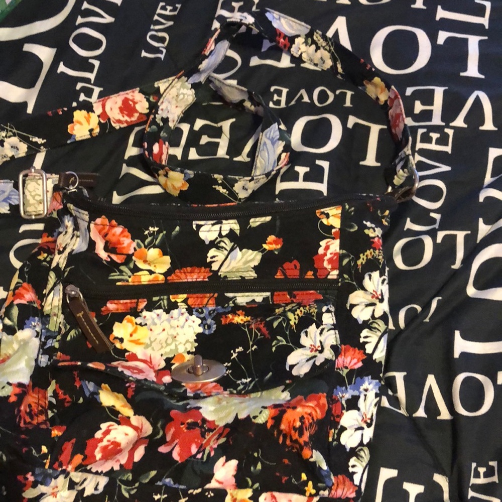 Vera Bradley messenger bag